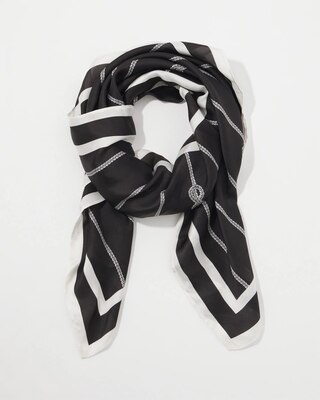 Rope Print Square Scarf | White House Black Market